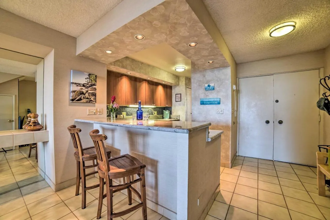 Apartamento Ocean-View Maui Penthouse With Balcony And Pool Access Kahana