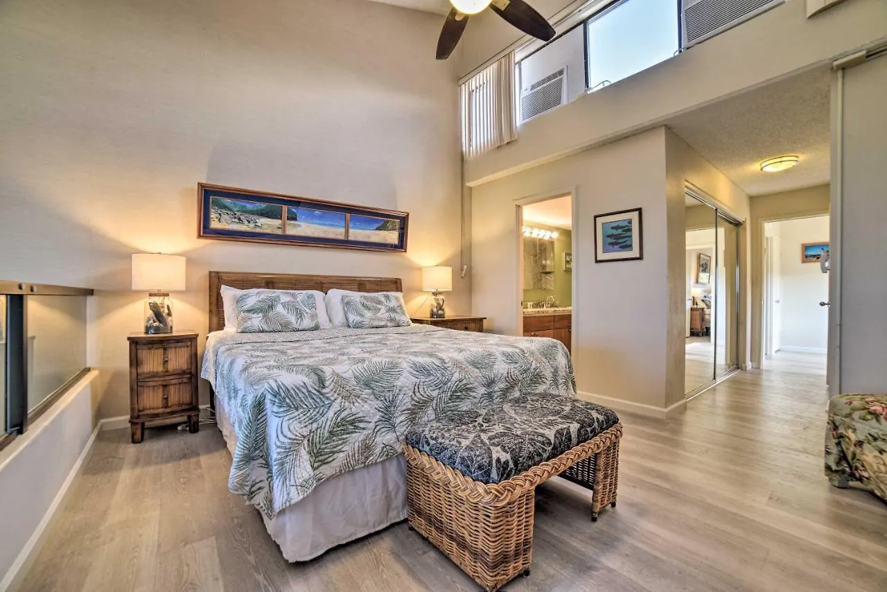 Apartamento Ocean-View Maui Penthouse With Balcony And Pool Access Kahana Estados Unidos