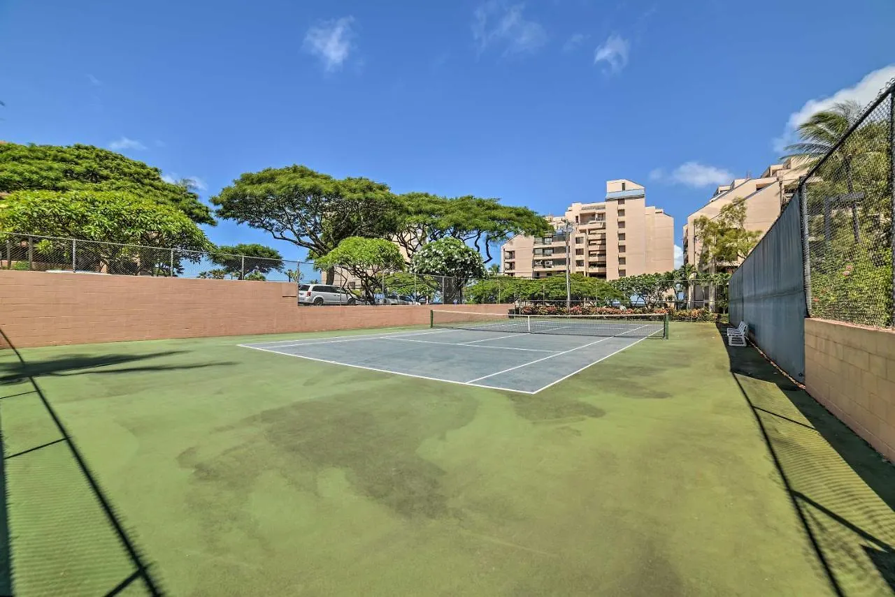 Apartamento Ocean-View Maui Penthouse With Balcony And Pool Access Kahana Estados Unidos