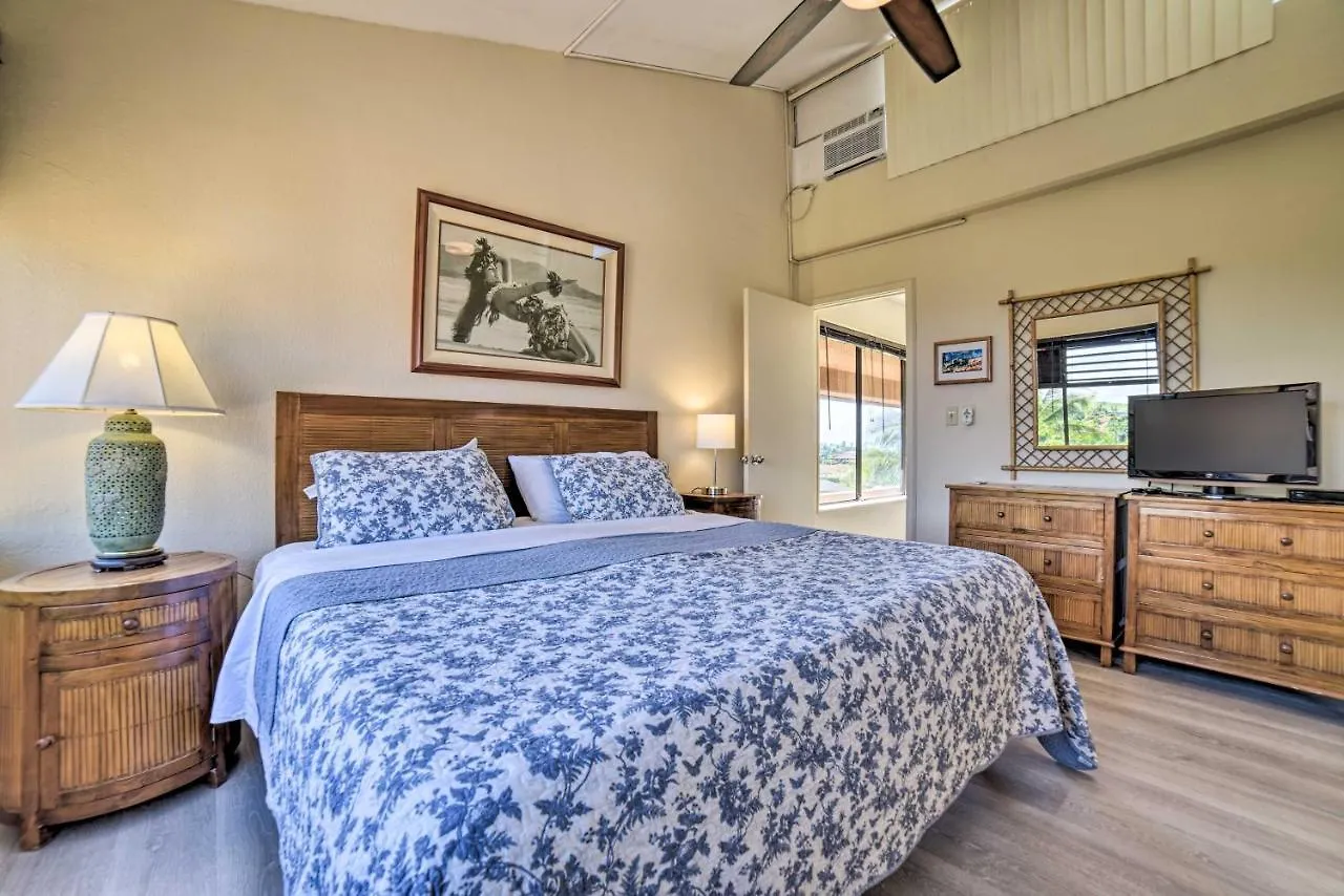 Apartamento Ocean-View Maui Penthouse With Balcony And Pool Access Kahana