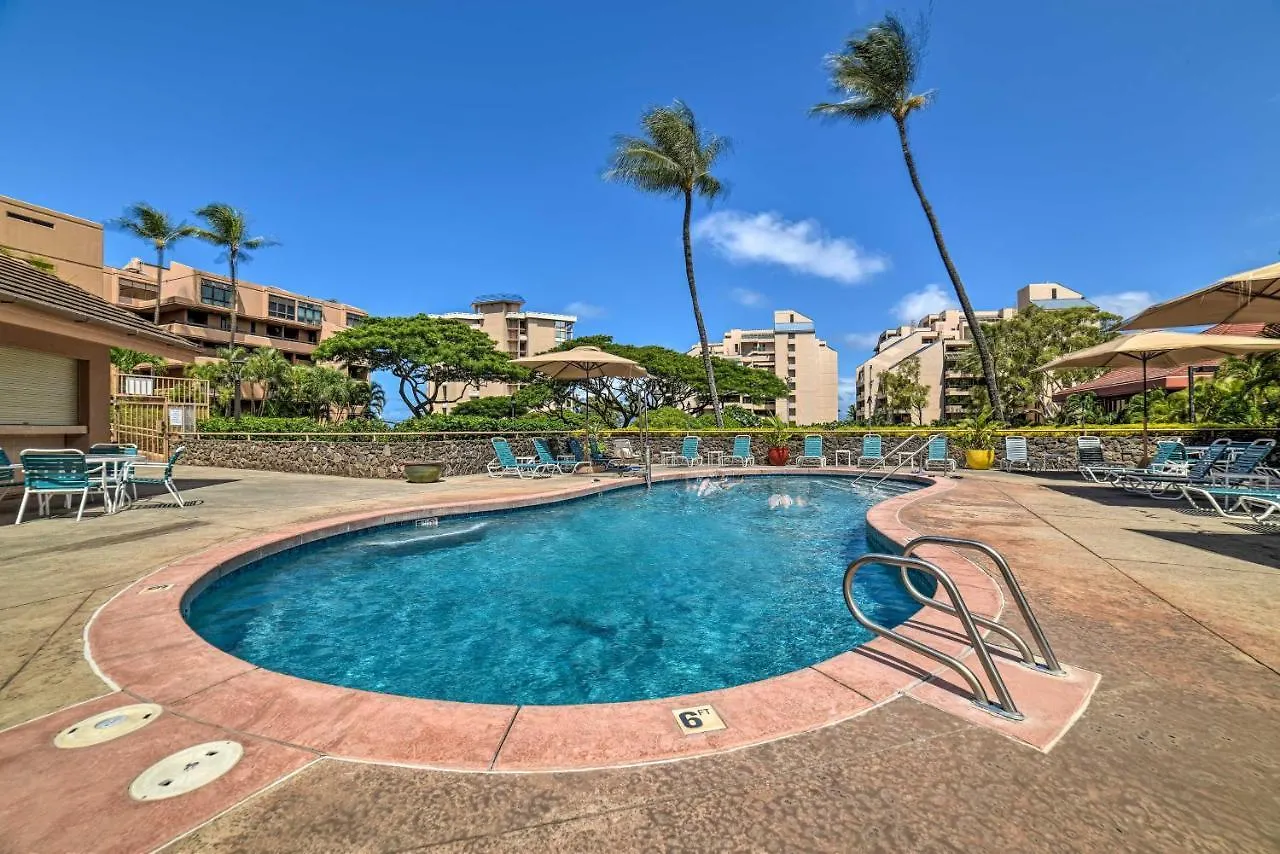 Apartamento Ocean-View Maui Penthouse With Balcony And Pool Access Kahana