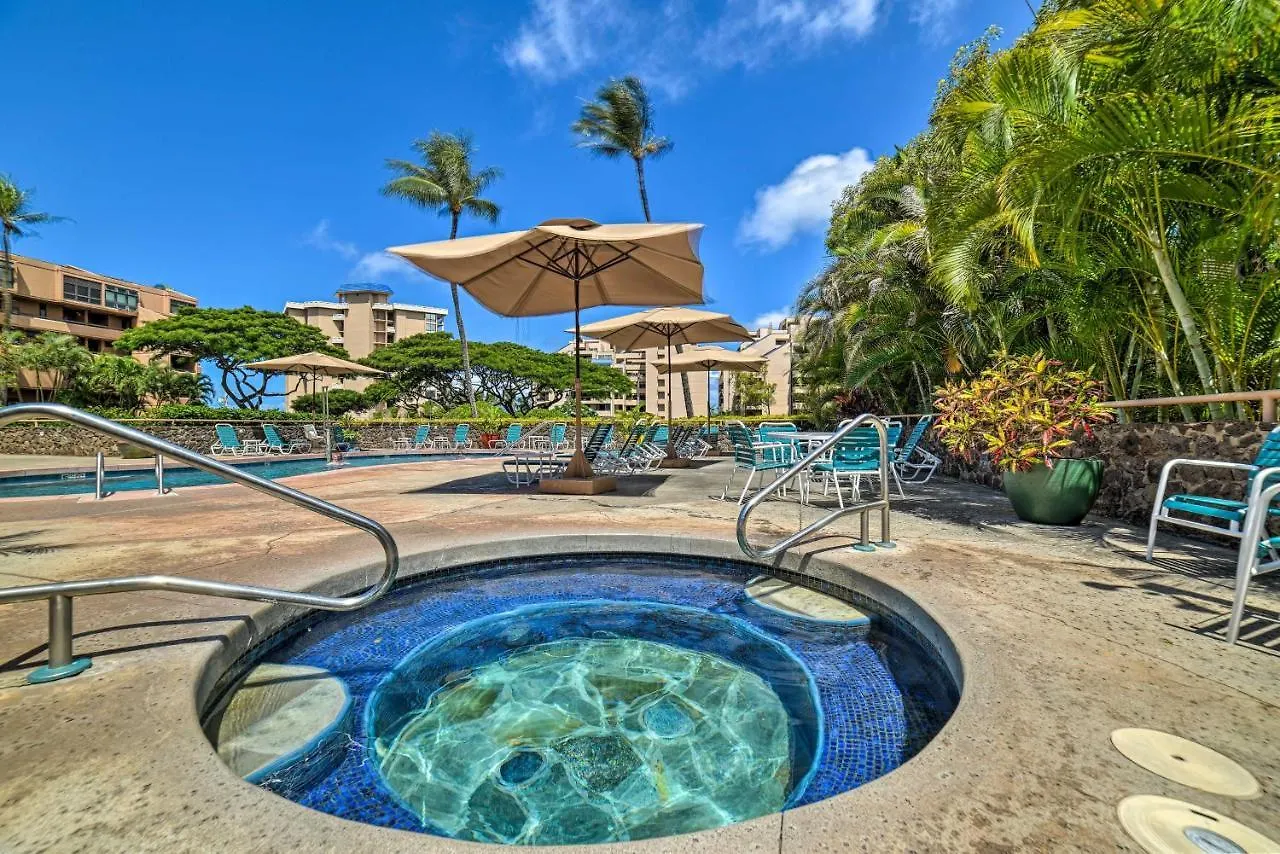 Apartamento Ocean-View Maui Penthouse With Balcony And Pool Access Kahana Estados Unidos