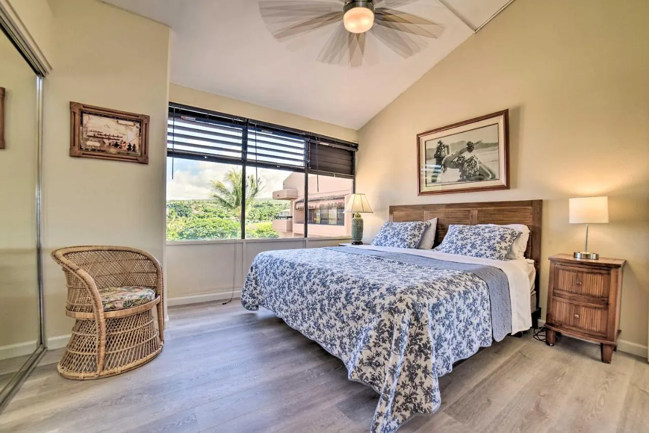 Apartamento Ocean-View Maui Penthouse With Balcony And Pool Access Kahana 0*,  Estados Unidos