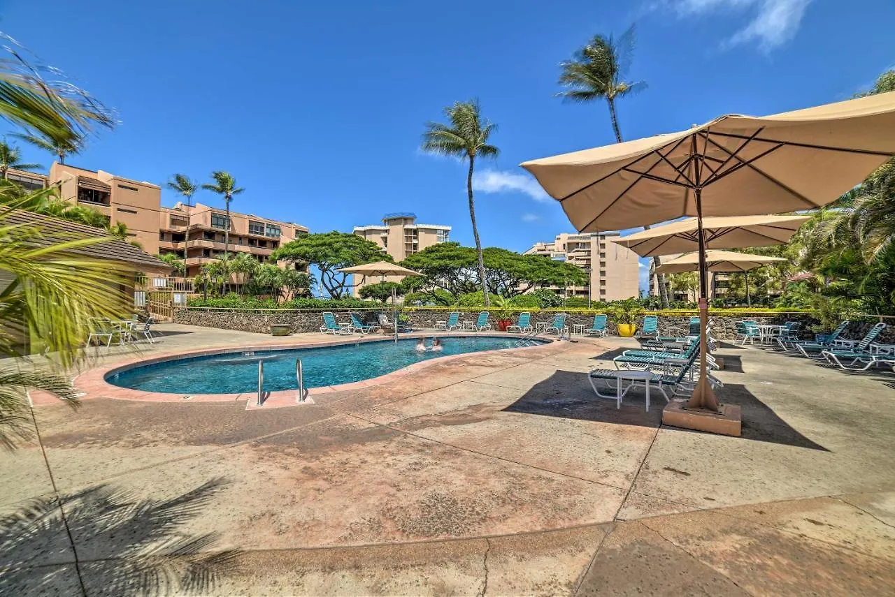 Apartamento Ocean-View Maui Penthouse With Balcony And Pool Access Kahana 0*,  Estados Unidos