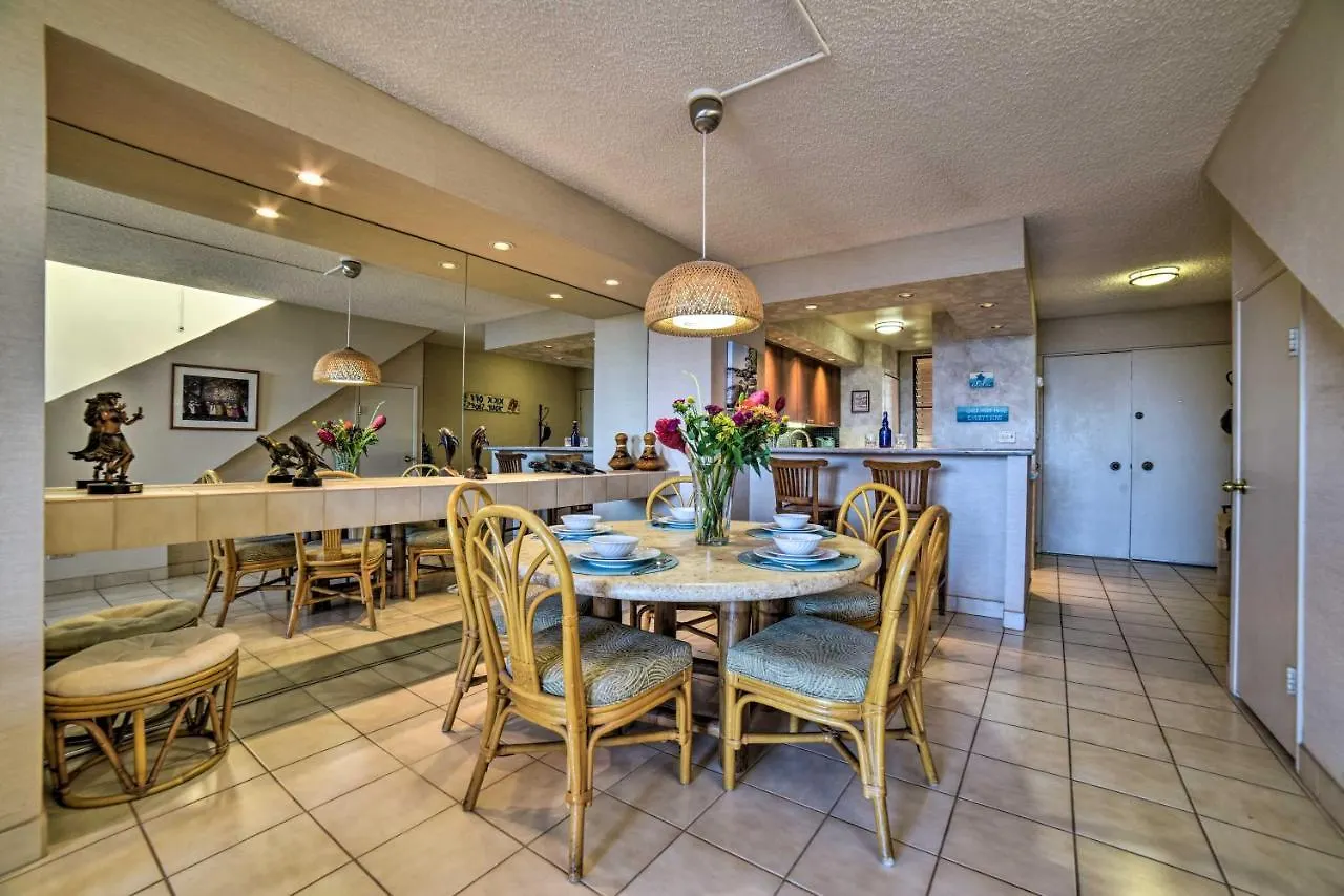 Apartamento Ocean-View Maui Penthouse With Balcony And Pool Access Kahana
