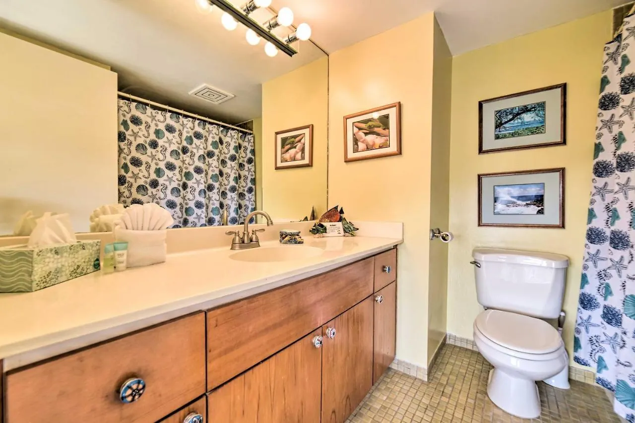 Apartamento Ocean-View Maui Penthouse With Balcony And Pool Access Kahana